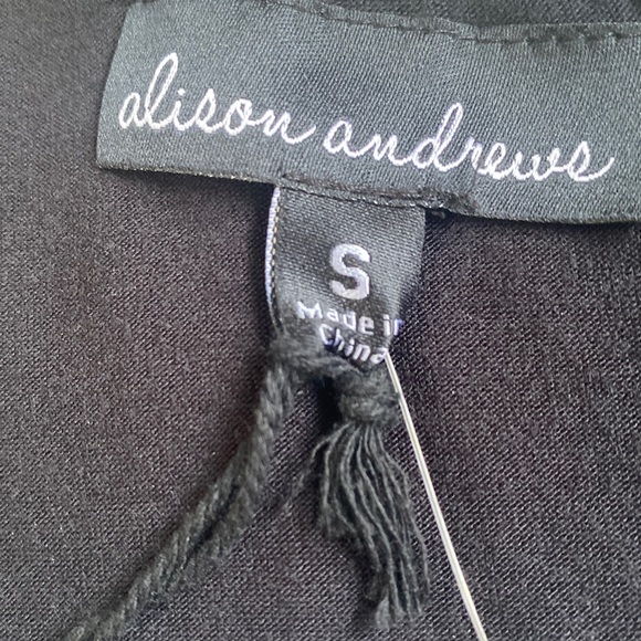 Alison Andrews One Shoulder Top - Picture 5 of 5